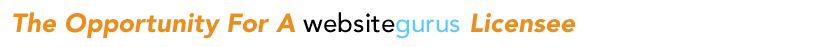 The Opportunity For A websitegurus Licensee